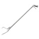 Snake Stick Grabber Reacher Catcher Reptile Tongs Wide Jaw Handle 2.5FT 3.3FT 4FT