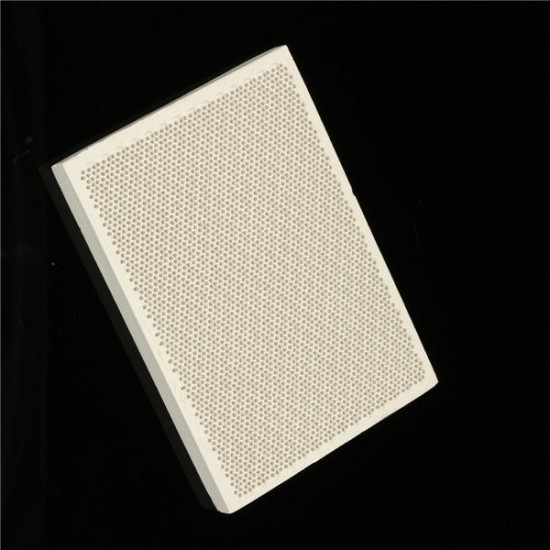 Soldering Board Ceramic Honeycomb Solder Heating Boards 135x95x13mm