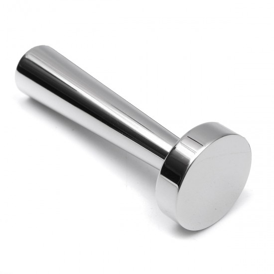 Stainless Steel 24mm Coffee Tamper Flat Base For Nespresso Machine Coffee Capsule Cup Pod Stainless Steel 24mm Coffee Tamper Flat Base For Nespresso Machine Coffee Capsule Cup Pod