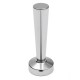 Stainless Steel 24mm Coffee Tamper Flat Base For Nespresso Machine Coffee Capsule Cup Pod Stainless Steel 24mm Coffee Tamper Flat Base For Nespresso Machine Coffee Capsule Cup Pod