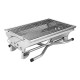 Stainless Steel BBQ Charcoal Barbecue Grill Outdoor Garden Picnic Camping Cook