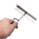 Stainless Steel Bee Hive Honey Scraper Beekeeping Equipment Pry Uncapping Tool Beekeeping Tools Set Stainless Steel Bee Hive Honey Scraper Beekeeping Equipment Pry Uncapping Tool Beekeeping Tools Set