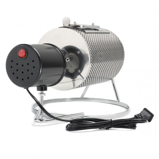 Stainless Steel Coffee Bean Roasting Machine Coffee Roaster Roller Baker 220V Tools Stainless Steel Coffee Bean Roasting Machine Coffee Roaster Roller Baker 220V Tools