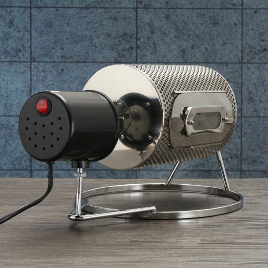 Stainless Steel Coffee Bean Roasting Machine Coffee Roaster Roller Baker 220V Tools Stainless Steel Coffee Bean Roasting Machine Coffee Roaster Roller Baker 220V Tools