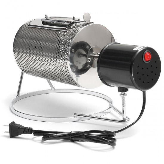 Stainless Steel Coffee Bean Roasting Machine Coffee Roaster Roller Baker 220V Tools Stainless Steel Coffee Bean Roasting Machine Coffee Roaster Roller Baker 220V Tools