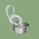 Stainless Steel Food Grade Cooling Coil Pipe Home Brew Immersion Wort Chiller