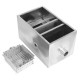 Stainless Steel Grease Trap Interceptor 500×290×290mm Steel Interceptor Equipment Stainless Steel Grease Trap Interceptor 500×290×290mm Steel Interceptor Equipment