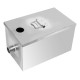 Stainless Steel Grease Trap Interceptor 500×290×290mm Steel Interceptor Equipment Stainless Steel Grease Trap Interceptor 500×290×290mm Steel Interceptor Equipment
