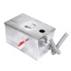 Stainless Steel Grease Trap Interceptor 500×290×290mm Steel Interceptor Equipment Stainless Steel Grease Trap Interceptor 500×290×290mm Steel Interceptor Equipment