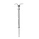 Stainless Steel Hand Swage Stud Turn Buckle Deck Toggle Tensioner Set for 1/8 Inch Cable Railing Stainless Steel Hand Swage Stud Turn Buckle Deck Toggle Tensioner Set for 1/8 Inch Cable Railing