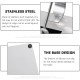 Stainless Steel Napkin Holder Ball Weighted Tissue Paper Rack KTV Bar Wedding Party Supplies