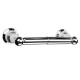 Stainless Steel Paper Holder Bar Bathroom Toilet Paper Roll Tissue Rack Shelf Wall Mounted Stainless Steel Paper Holder Bar Bathroom Toilet Paper Roll Tissue Rack Shelf Wall Mounted