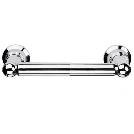 Stainless Steel Paper Holder Bar Bathroom Toilet Paper Roll Tissue Rack Shelf Wall Mounted Stainless Steel Paper Holder Bar Bathroom Toilet Paper Roll Tissue Rack Shelf Wall Mounted