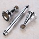 Stainless Steel Paper Holder Bar Bathroom Toilet Paper Roll Tissue Rack Shelf Wall Mounted Stainless Steel Paper Holder Bar Bathroom Toilet Paper Roll Tissue Rack Shelf Wall Mounted