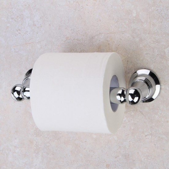 Stainless Steel Paper Holder Bar Bathroom Toilet Paper Roll Tissue Rack Shelf Wall Mounted Stainless Steel Paper Holder Bar Bathroom Toilet Paper Roll Tissue Rack Shelf Wall Mounted