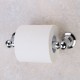 Stainless Steel Paper Holder Bar Bathroom Toilet Paper Roll Tissue Rack Shelf Wall Mounted