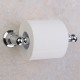 Stainless Steel Paper Holder Bar Bathroom Toilet Paper Roll Tissue Rack Shelf Wall Mounted