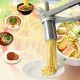 Stainless Steel Pasta Noodle Maker Fruit Juicer Press Spaghetti Kitchen Machine Noodle Mould Stainless Steel Pasta Noodle Maker Fruit Juicer Press Spaghetti Kitchen Machine Noodle Mould