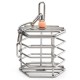 Stainless Steel Pet Bird Parrot Foraging Cage Pigeon Macaw Feeder Hanging Entertainment Toys Stainless Steel Pet Bird Parrot Foraging Cage Pigeon Macaw Feeder Hanging Entertainment Toys