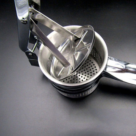 Stainless Steel Potato Blender Ricer Masher Puree Fruit Vegetable Juicer Press Maker Stainless Steel Potato Blender Ricer Masher Puree Fruit Vegetable Juicer Press Maker