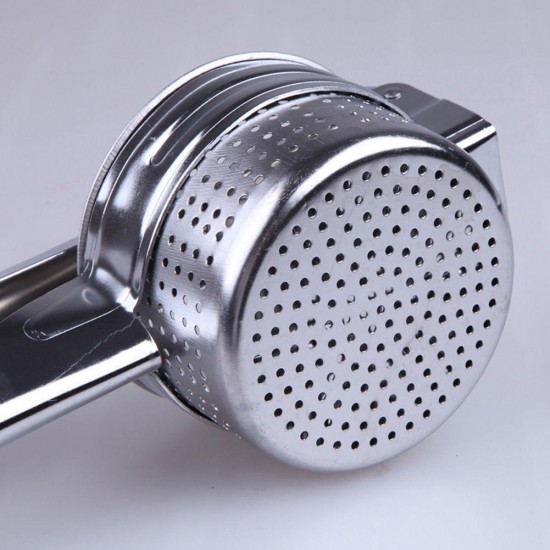 Stainless Steel Potato Blender Ricer Masher Puree Fruit Vegetable Juicer Press Maker Stainless Steel Potato Blender Ricer Masher Puree Fruit Vegetable Juicer Press Maker