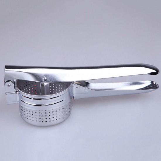 Stainless Steel Potato Blender Ricer Masher Puree Fruit Vegetable Juicer Press Maker Stainless Steel Potato Blender Ricer Masher Puree Fruit Vegetable Juicer Press Maker