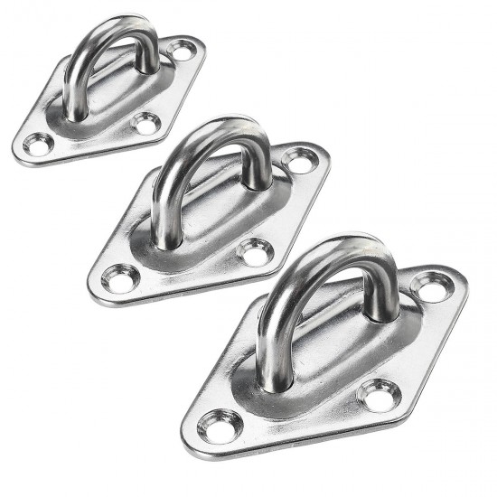 Stainless Steel Sun Sail Shade Fixing Accessory Kit Garden Patio Canopy DIY Replacement Accessories Stainless Steel Sun Sail Shade Fixing Accessory Kit Garden Patio Canopy DIY Replacement Accessories