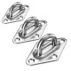 Stainless Steel Sun Sail Shade Fixing Accessory Kit Garden Patio Canopy DIY Replacement Accessories Stainless Steel Sun Sail Shade Fixing Accessory Kit Garden Patio Canopy DIY Replacement Accessories