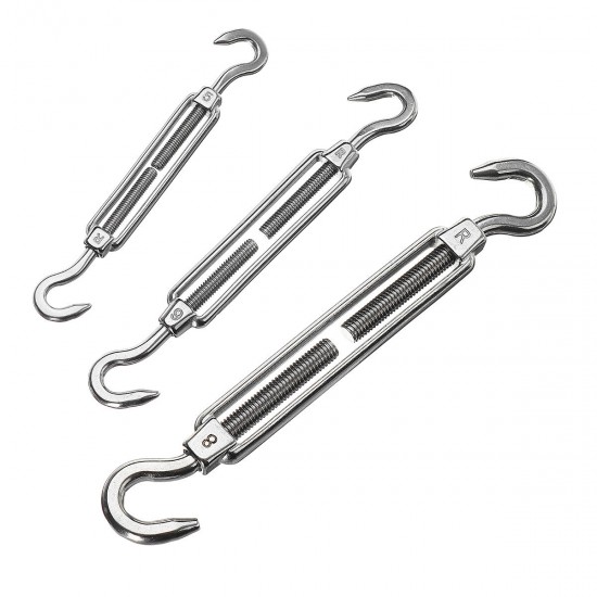 Stainless Steel Sun Sail Shade Fixing Accessory Kit Garden Patio Canopy DIY Replacement Accessories Stainless Steel Sun Sail Shade Fixing Accessory Kit Garden Patio Canopy DIY Replacement Accessories