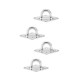 Stainless Steel Sun Sail Shade Fixing Accessory Kit Garden Patio Canopy DIY Replacement Accessories