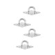 Stainless Steel Sun Sail Shade Fixing Accessory Kit Garden Patio Canopy DIY Replacement Accessories Stainless Steel Sun Sail Shade Fixing Accessory Kit Garden Patio Canopy DIY Replacement Accessories