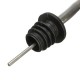 Stainless Steel Whisky Liquor Oil Wine Bottle Pourer Stopper Dispenser With Lid Stainless Steel Whisky Liquor Oil Wine Bottle Pourer Stopper Dispenser With Lid