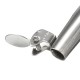 Stainless Steel Whisky Liquor Oil Wine Bottle Pourer Stopper Dispenser With Lid Stainless Steel Whisky Liquor Oil Wine Bottle Pourer Stopper Dispenser With Lid
