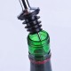 Stainless Steel Whisky Liquor Oil Wine Bottle Pourer Stopper Dispenser With Lid