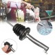 Stainless Steel Whisky Liquor Oil Wine Bottle Pourer Stopper Dispenser With Lid Stainless Steel Whisky Liquor Oil Wine Bottle Pourer Stopper Dispenser With Lid