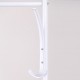Standing Landing Drying Rack Cloth Hanger Wardrobe Hanging Floor Iron Organizer Storage Shelf Standing Landing Drying Rack Cloth Hanger Wardrobe Hanging Floor Iron Organizer Storage Shelf