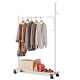 Standing Landing Drying Rack Cloth Hanger Wardrobe Hanging Floor Iron Organizer Storage Shelf Standing Landing Drying Rack Cloth Hanger Wardrobe Hanging Floor Iron Organizer Storage Shelf