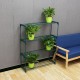 Steel Plant Storage Shelving Frame Stand Shelf Rack