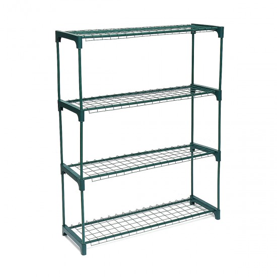 Steel Plant Storage Shelving Frame Stand Shelf Rack