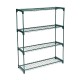 Steel Plant Storage Shelving Frame Stand Shelf Rack