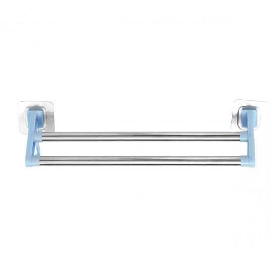 Suction Cup Bathroom Kitchen Double Towel Holder Rack Rail Shelf Rack Hanger Bar Suction Cup Bathroom Kitchen Double Towel Holder Rack Rail Shelf Rack Hanger Bar