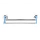Suction Cup Bathroom Kitchen Double Towel Holder Rack Rail Shelf Rack Hanger Bar Suction Cup Bathroom Kitchen Double Towel Holder Rack Rail Shelf Rack Hanger Bar