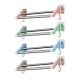 Suction Cup Bathroom Kitchen Double Towel Holder Rack Rail Shelf Rack Hanger Bar Suction Cup Bathroom Kitchen Double Towel Holder Rack Rail Shelf Rack Hanger Bar