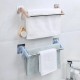 Suction Cup Bathroom Kitchen Double Towel Holder Rack Rail Shelf Rack Hanger Bar Suction Cup Bathroom Kitchen Double Towel Holder Rack Rail Shelf Rack Hanger Bar