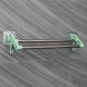 Suction Cup Bathroom Kitchen Double Towel Holder Rack Rail Shelf Rack Hanger Bar Suction Cup Bathroom Kitchen Double Towel Holder Rack Rail Shelf Rack Hanger Bar