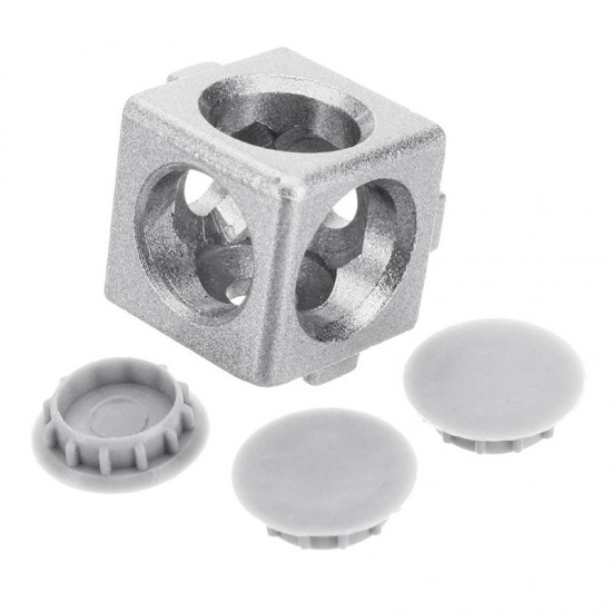 AC20 20×20mm Aluminum Angle Corner Connector T Sloted Profile 2020 Series Aluminum Profile AC20 20×20mm Aluminum Angle Corner Connector T Sloted Profile 2020 Series Aluminum Profile
