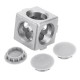 AC20 20×20mm Aluminum Angle Corner Connector T Sloted Profile 2020 Series Aluminum Profile AC20 20×20mm Aluminum Angle Corner Connector T Sloted Profile 2020 Series Aluminum Profile