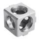 AC20 20×20mm Aluminum Angle Corner Connector T Sloted Profile 2020 Series Aluminum Profile AC20 20×20mm Aluminum Angle Corner Connector T Sloted Profile 2020 Series Aluminum Profile