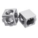 AC20 20×20mm Aluminum Angle Corner Connector T Sloted Profile 2020 Series Aluminum Profile AC20 20×20mm Aluminum Angle Corner Connector T Sloted Profile 2020 Series Aluminum Profile