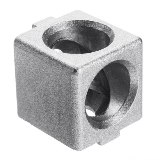 AC20 20×20mm Aluminum Angle Corner Connector T Sloted Profile 2020 Series Aluminum Profile AC20 20×20mm Aluminum Angle Corner Connector T Sloted Profile 2020 Series Aluminum Profile